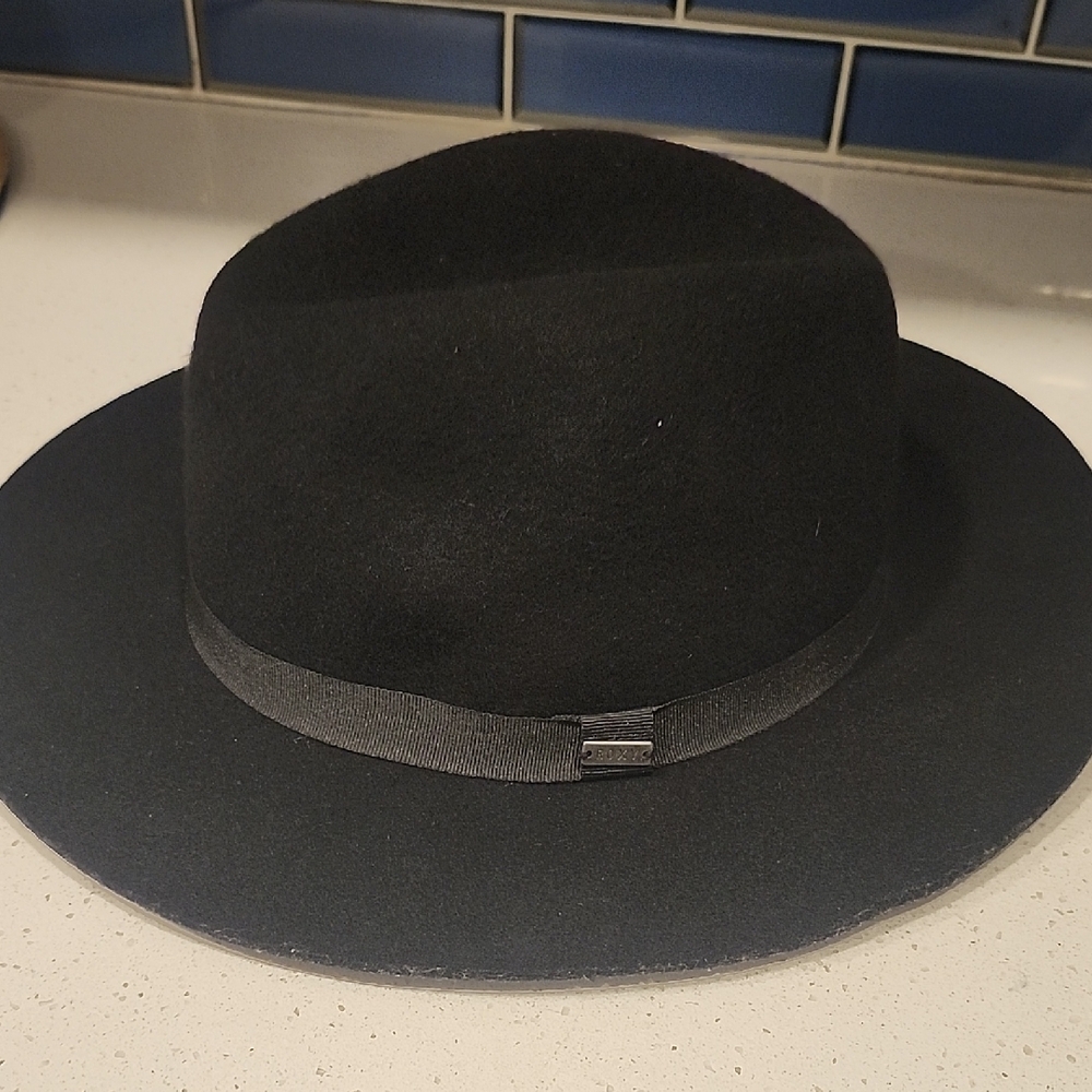 Roxy Black Fedora Hat